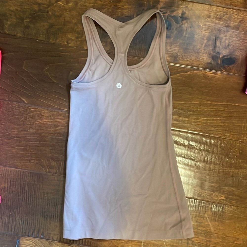 Lululemon cool race back tank top size 0.